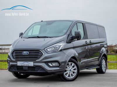 Ford Transit Tourneo Custom 2.0 TDCi 170PK Dubbel cabine 5pl. Automaat EcoBlue Titanium - LICHTE VRACHT - HISTORIEK - DUBBELE SCHUIFDEUR - APPLE CARPLAY - CAMERA -  - 46