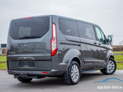 Ford Transit Tourneo Custom 2.0 TDCi 170PK Dubbel cabine 5pl. Automaat EcoBlue Titanium - LICHTE VRACHT - HISTORIEK - DUBBELE SCHUIFDEUR - APPLE CARPLAY - CAMERA -  - 47