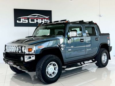 Hummer H2 6.0i V8 UTILITAIRE DOUBLE CABINE TVA_DEDUCTIBLE  - 1