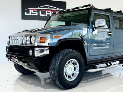 Hummer H2 6.0i V8 UTILITAIRE DOUBLE CABINE TVA_DEDUCTIBLE  - 2