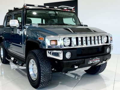 Hummer H2 6.0i V8 UTILITAIRE DOUBLE CABINE TVA_DEDUCTIBLE  - 6