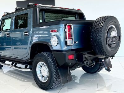 Hummer H2 6.0i V8 UTILITAIRE DOUBLE CABINE TVA_DEDUCTIBLE  - 7