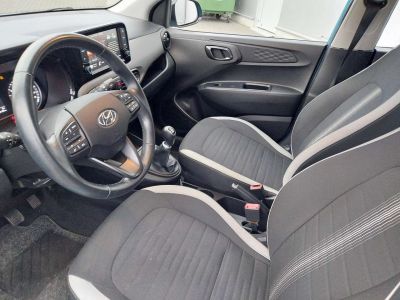 Hyundai i10 1.0i -AIRCO-BLUETOOTH-CAR-PLAY-GARANTIE-.12.MOIS  - 12