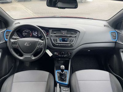 Hyundai i20 1.2i Pop 5d. AIRCO,CRUISE,PDC,BLUETH,SERVO,ALU  - 7