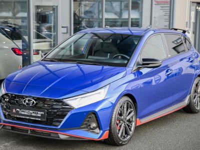 Hyundai i20 N Performance Teilleder  - 2