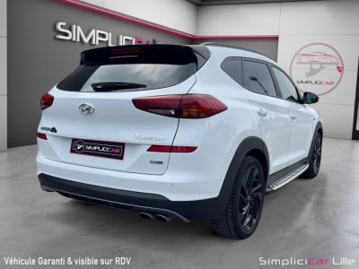 Hyundai Tucson 1.6 CRDi 136 Hybrid N Line Executive  - 7