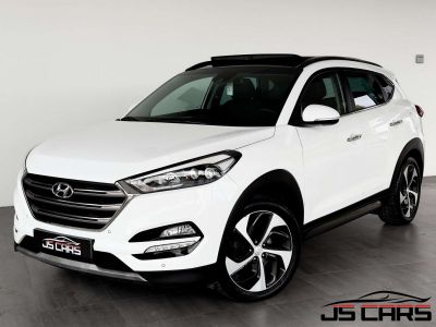 Hyundai Tucson 1.6 T-GDi 4WD BOITE AUTO CUIR TOIT OUVR. CAM  - 1