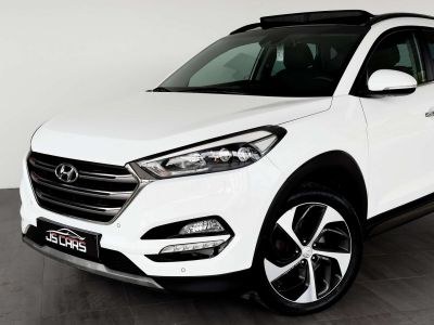 Hyundai Tucson 1.6 T-GDi 4WD BOITE AUTO CUIR TOIT OUVR. CAM  - 2