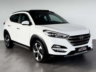 Hyundai Tucson 1.6 T-GDi 4WD BOITE AUTO CUIR TOIT OUVR. CAM  - 8