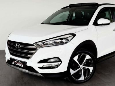 Hyundai Tucson 1.6 T-GDi 4WD BOITE AUTO CUIR TOIT OUVR. CAM ETC  - 2