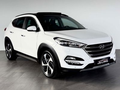 Hyundai Tucson 1.6 T-GDi 4WD BOITE AUTO CUIR TOIT OUVR. CAM ETC  - 8