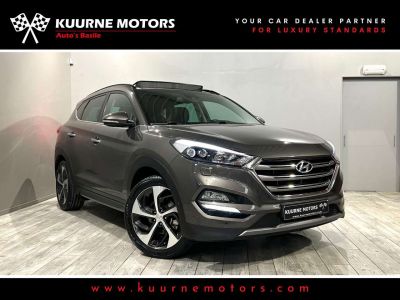 Hyundai Tucson 1.6 T-GDi Aut. 4WD Alu19-Pano-Cam  - 1