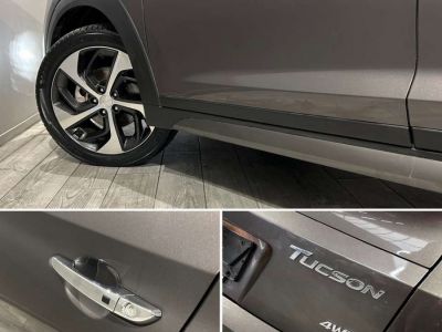 Hyundai Tucson 1.6 T-GDi Aut. 4WD Alu19-Pano-Cam  - 17