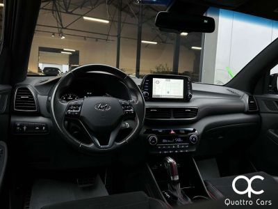 Hyundai Tucson 1.6D BOITE AUTO   - 8