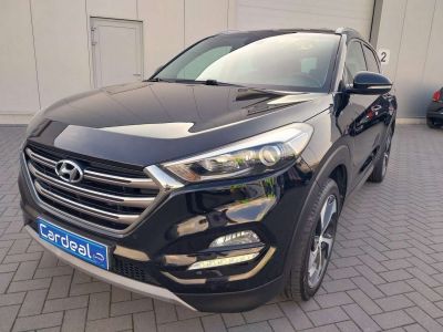 Hyundai Tucson 1.7 CRDi 2WD-CUIR-GPS-CAMERA-BLUETOOTH-GARANTIE--  - 3