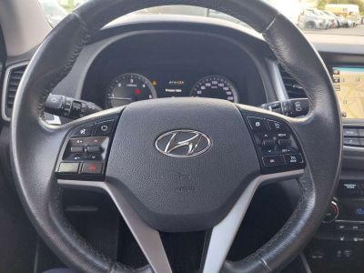 Hyundai Tucson 1.7 CRDi 2WD-CUIR-GPS-CAMERA-BLUETOOTH-GARANTIE--  - 13