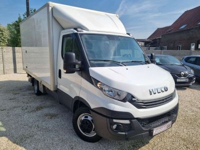 Iveco Daily FOURGON CAISSE ROUE JUMELEE GPS USB CRUISE  - 1