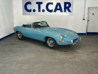 Jaguar E-Type Roadster 4.2 Serie 1,5 Matching Numbers  - 1