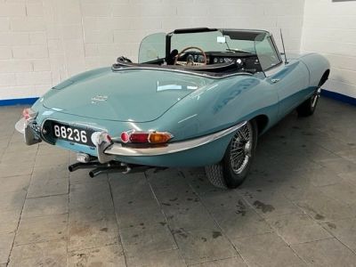 Jaguar E-Type Roadster 4.2 Serie 1,5 Matching Numbers  - 6