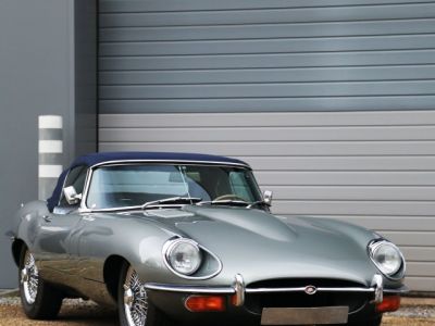 Jaguar E-Type S2 OTS - Matching Numbers 4.2L 6 inline engine producing 245 bhp  - 17