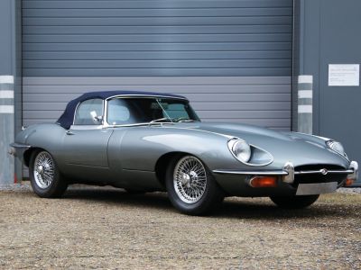 Jaguar E-Type S2 OTS - Matching Numbers 4.2L 6 inline engine producing 245 bhp  - 19