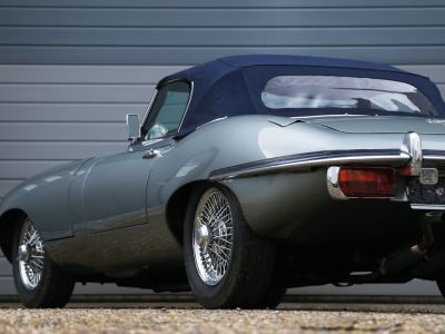 Jaguar E-Type S2 OTS - Matching Numbers 4.2L 6 inline engine producing 245 bhp  - 32