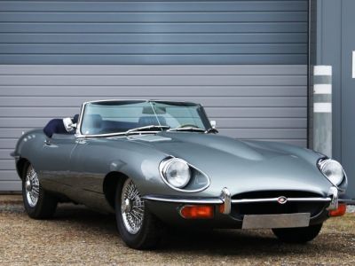 Jaguar E-Type S2 OTS - Matching Numbers 4.2L 6 inline engine producing 245 bhp  - 36