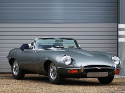 Jaguar E-Type S2 OTS - Matching Numbers 4.2L 6 inline engine producing 245 bhp  - 37