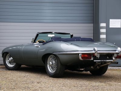 Jaguar E-Type S2 OTS - Matching Numbers 4.2L 6 inline engine producing 245 bhp  - 39