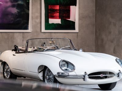 Jaguar E-Type Series 1 3.8 Cabriolet - Matching numbers  - 7