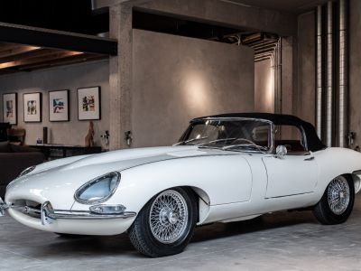 Jaguar E-Type Series 1 3.8 Cabriolet - Matching numbers  - 8