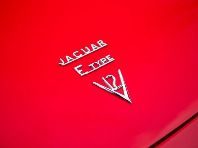 Jaguar E-Type Series 3 V12 Cabriolet  - 6