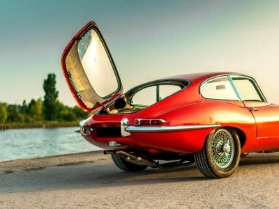 Jaguar E-Type Type E - <small></small> 119.990 € <small>TTC</small>