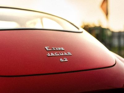 Jaguar E-Type Type E - <small></small> 119.990 € <small>TTC</small>