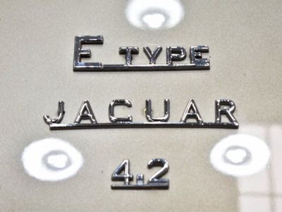 Jaguar E-Type Type E Cabriolet 4.2L - <small></small> 110.000 € <small>TTC</small> - #50