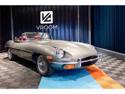 Jaguar E-Type TYPE E CABRIOLET SERIE 2 - 4,2L - 265CV  - 9