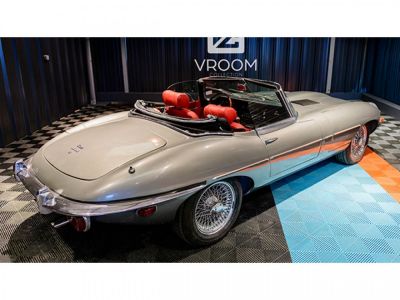 Jaguar E-Type TYPE E CABRIOLET SERIE 2 - 4,2L - 265CV  - 17