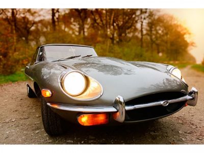 Jaguar E-Type TYPE E CABRIOLET SERIE 2 - 4,2L - 265CV  - 50