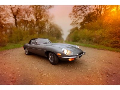 Jaguar E-Type TYPE E CABRIOLET SERIE 2 - 4,2L - 265CV  - 52