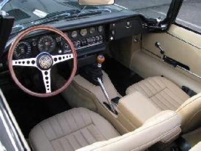 Jaguar E-Type Type E Roadster 1968 - <small></small> 119.000 € <small>TTC</small> - #22