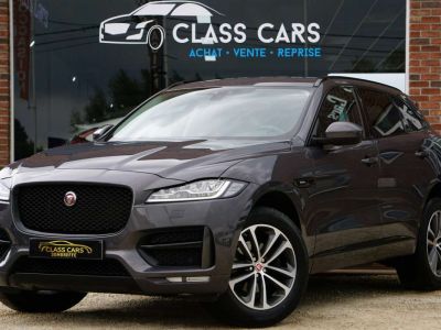 Jaguar F-Pace 2.0 D R-SPORT COCKPIT-AUTO-NAVI-CAM-XENON-KEYLESS  - 1