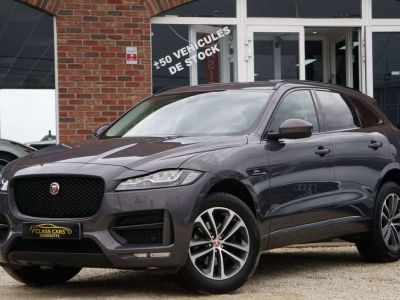 Jaguar F-Pace 2.0 D R-SPORT COCKPIT-AUTO-NAVI-CAM-XENON-KEYLESS  - 5