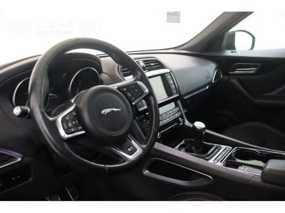 Jaguar F-Pace 2.0d RWD - R-SPORT NAVI PANO DAK 12M GARANTIE  - 25