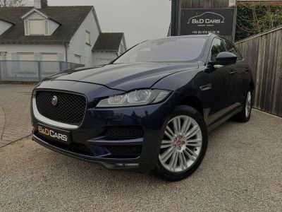 Jaguar F-Pace 3.0 T V6 AWD Portfolio LICHTE VRACHT UTILITAIRE  - 3