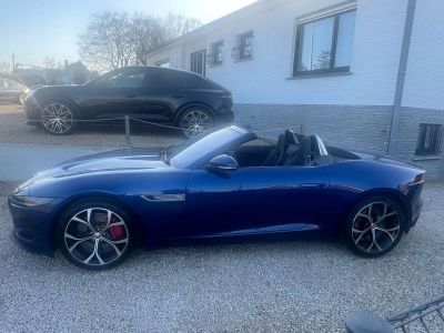 Jaguar F-Type Cabriolet 2.0 i4 P300 R-Dynamic  - 3