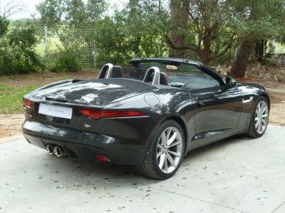 Jaguar F-Type CABRIOLET 3.0 V6 S 380 CV - <small></small> 62.500 € <small>TTC</small> - #10