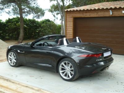 Jaguar F-Type CABRIOLET 3.0 V6 S 380 CV - <small></small> 62.500 € <small>TTC</small> - #11