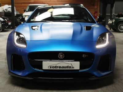 Jaguar F-Type COUPE PHASE 2 (2) COUPE 5.0 V8 575 SVR AWD BVA8  - 4