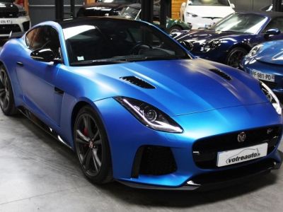 Jaguar F-Type COUPE PHASE 2 (2) COUPE 5.0 V8 575 SVR AWD BVA8  - 10