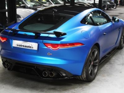 Jaguar F-Type COUPE PHASE 2 (2) COUPE 5.0 V8 575 SVR AWD BVA8  - 16